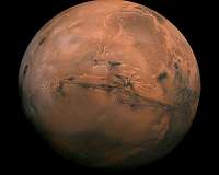 Meteorite reveals 2 billion years of volcanic activity on Mars