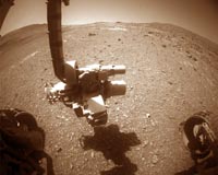 Opportunity Feeling the Chemistry
