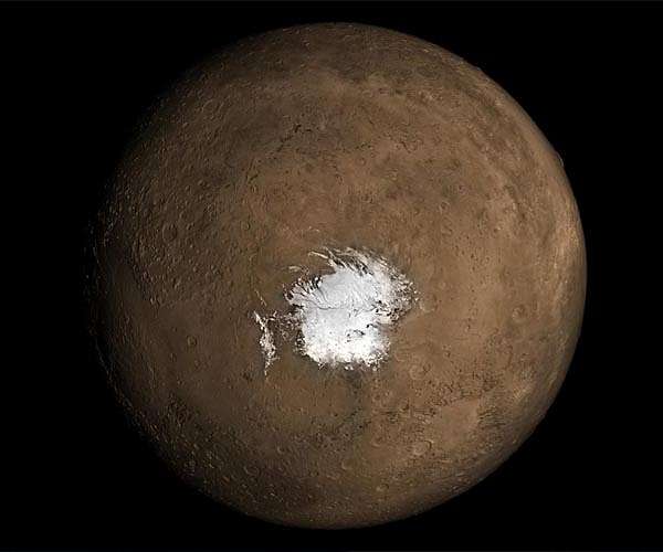Hope for present-day Martian groundwater dries up