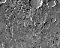 Levitation Key to How Martian Landscapes Form