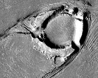 Floods At Mars' Equator Are Recent