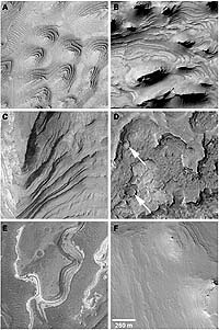Sedimentary Rocks Suggest An Ancient Land of Martian Lakes