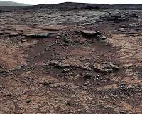 Curiosity rover sharpens paradox of ancient Mars