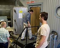 ESA Presents European Participants In Mars500 Isolation Study