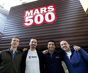 Countdown begins to 520 day 'Mars mission'