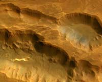 Coprates Catena's 'Collapsed' Structures