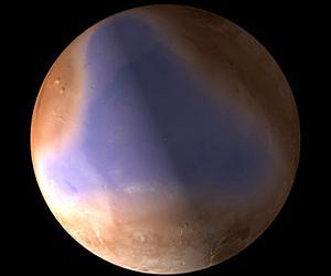 Martian polygons and deep-sea polygons on Earth: More evidence for ancient Martian oceans?