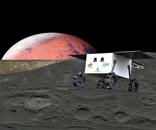 MDA awarded contract for Japan's Martian Moons Exploration Mission