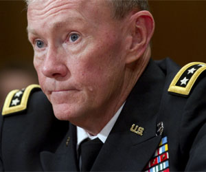 US military chief stays mum on Syria advice