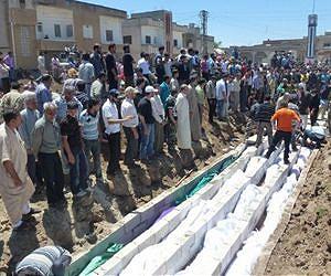 West complicit in Syria 'massacres': rebel leader