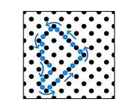 Chains of atoms move at lightning speed inside metals