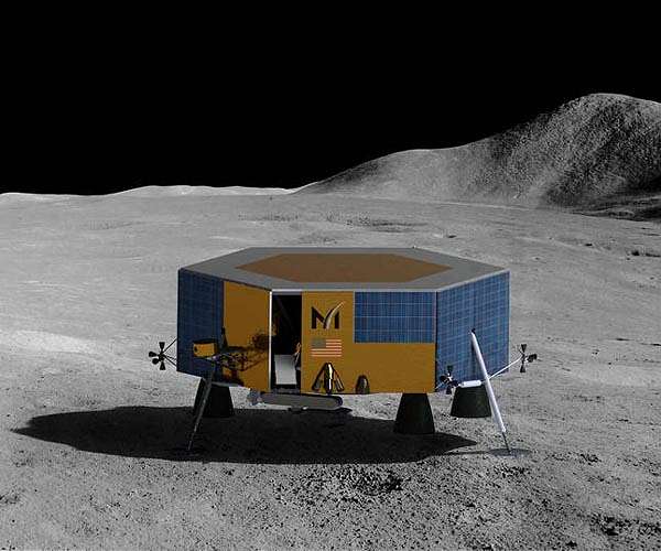 Masten Space Systems partners with AdaCore to land on the Moon's South Pole