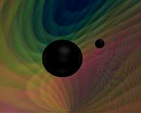 A gravitational-wave signal like none before