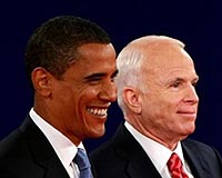 On climate change, US contenders share the wavelength