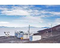 Persistent drizzle at sub-zero temps in Antarctica