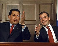 Venezuela wants to work with Russia on nuclear energy: Chavez