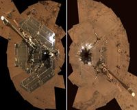 Energy Levels Reach Record Low For Fading Spirit Of Mars
