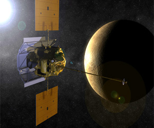 Fourth Orbit Adjustment Stretches MESSENGER Orbit around Mercury