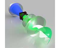 New metasurface laser produces world's first super-chiral light