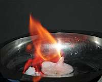 Uncovering the secrets of ice that burns