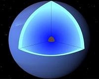 Scientists predict chemicals hiding beneath Neptune's icy surface