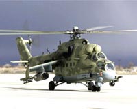 Russia Delivers Six Attack Helicopters To Helos Indonesia