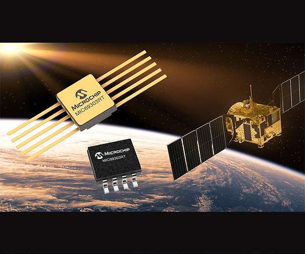 Microchip radiation-tolerant power management devices will target LEO applications