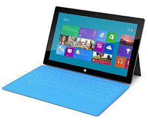 Microsoft results hit by weak demand for Surface