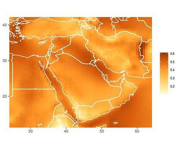 Fossil fuels make up 90% of Middle East air pollution: study