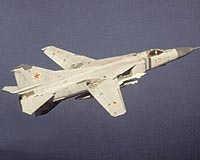 MiG-23 fighter shot down over Libya's Benghazi