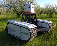 QinetiQ, Milrem debut Titan unmanned ground vehicle