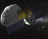 Suitcase-sized asteroid explorer