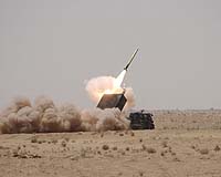 Lockheed Martin Launches GMLRS Rocket From HIMARS With GPS-Aided Fire Control