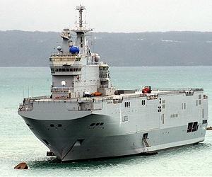 Kremlin sacks Russian navy chief heading Mistral talks
