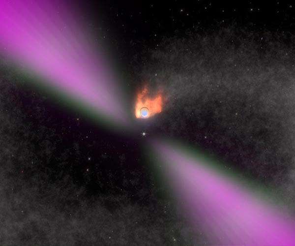 Astronomers discover a rare black widow binary, with the shortest orbit yet