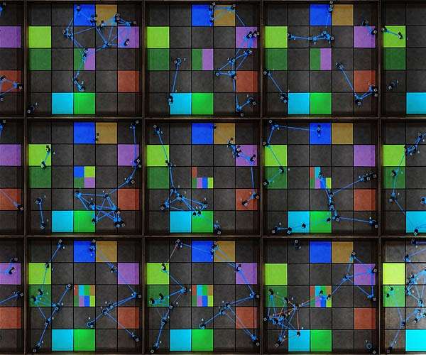 Blockchain technology could provide secure communications for robot teams