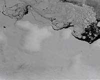 Warm ocean water attacking edges of Antarctica's ice shelves