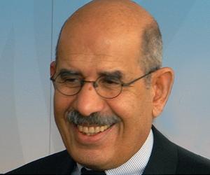 ElBaradei sees growth in nuclear power