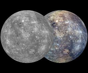 MESSENGER Provides New Look at Mercury's Landscape, Metallic Core, and Polar Shadows