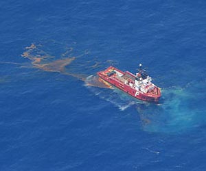 Australia faults Thai-owned firm over oil spill
