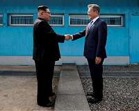 Koreas and UN Command discuss demilitarising border