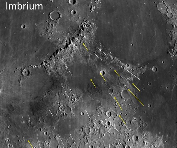 Man in the Moon gets his clock reset by 200 million years