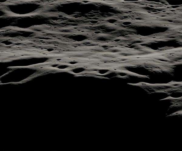 Artemis rover to land near Nobile region of Lunar south pole