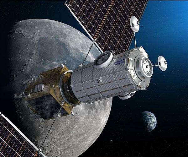 Northrop Grumman completes PDR for NASA's Gateway Crew Module
