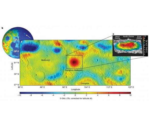 Evidence of new volcanic process on Moon discovered