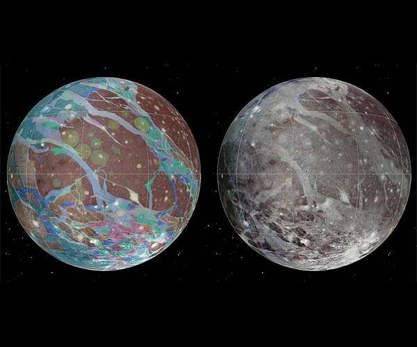 NASA's Juno to get a close look at Jupiter's Moon Ganymede
