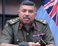 Fiji military boss says sudden resignation no sign of instability