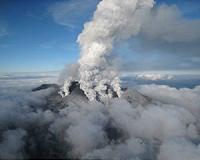 16 still missing on Japan volcano, typhoon threatens recovery