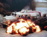 Pentagon orders 3,000 mine-resistant armored vehicles