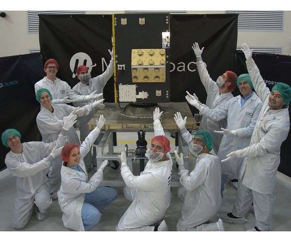 Muon Space's second EO bird, MuSat2, deployed and communicating